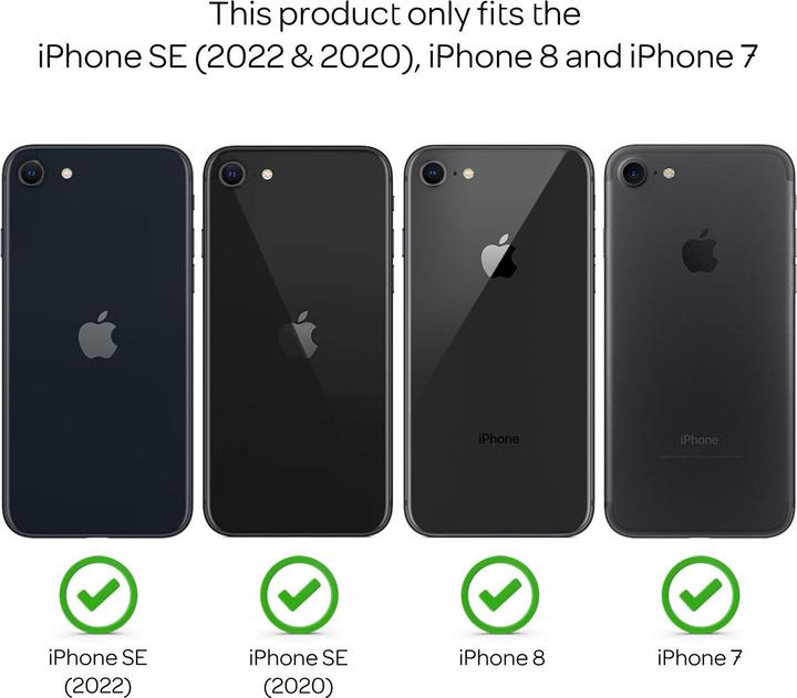Image du produit Nalia Étui pour téléphone portable à paillettes (Apple iPhone 7)