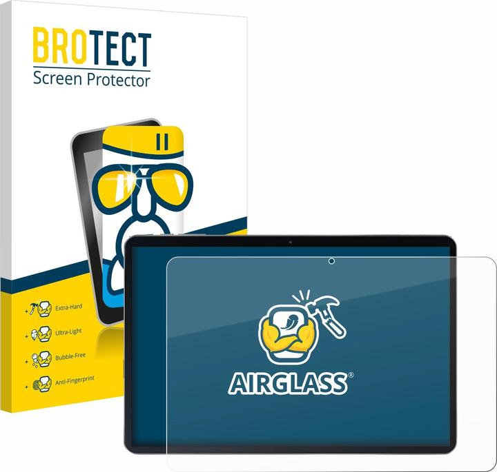 Actual product image BROTECT AirGlass Glass Screen Protector for Blackview Oscal Pad 60 (1 Piece, Blackview Oscal Pad 60)