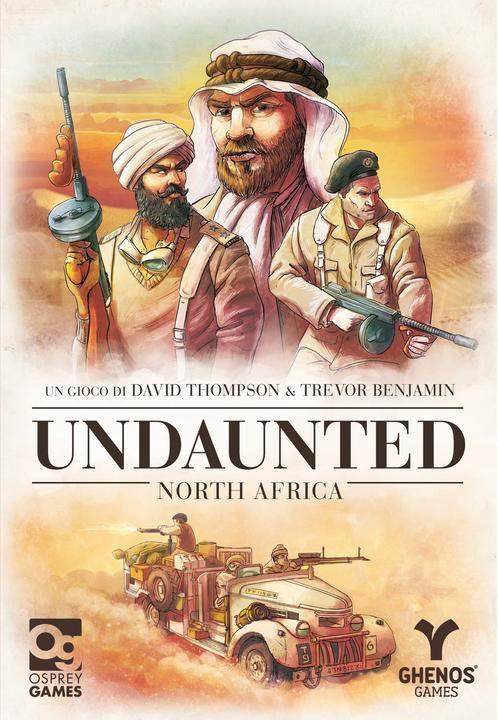 Image du produit Ghenos Games Undaunted - Afrique du Nord