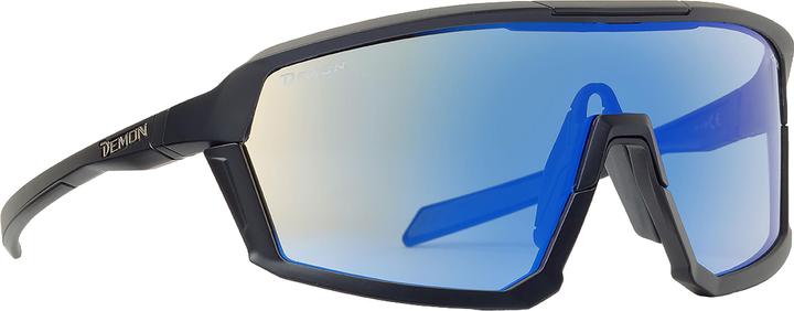 specchio nero opaco grigio-blu