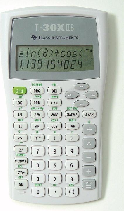 TI 30xiib (Batterien)