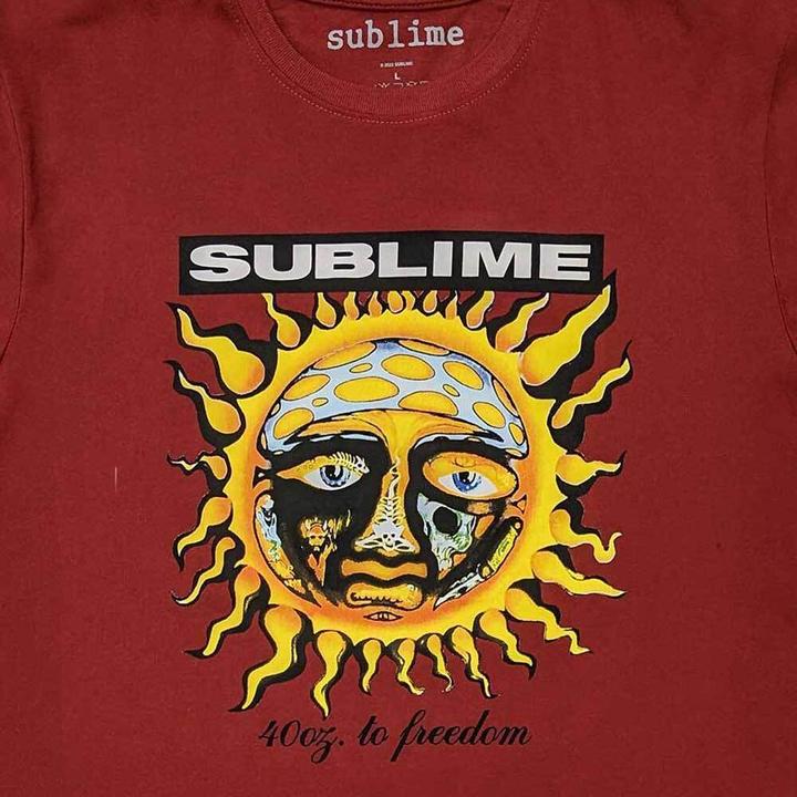 Actual product image Sublime Unisex Adult Grn 40 Oz T-Shirt (S)