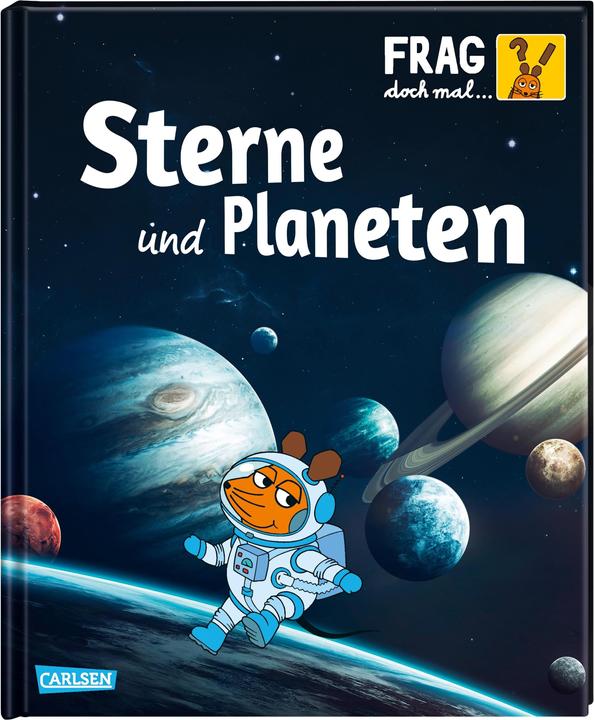 Image du produit Frag doch mal... die Maus: Sterne und Planeten (Allemand, Sylvia Englert, 2019)