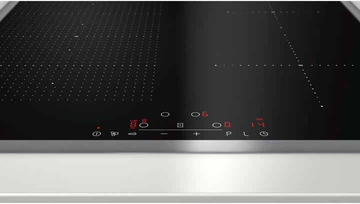 Immagine prodotto Neff T56BD50N0 Piano cottura, acciaio inossidabile Zona integrata Piano cottura a induzione 4 Zona(e)