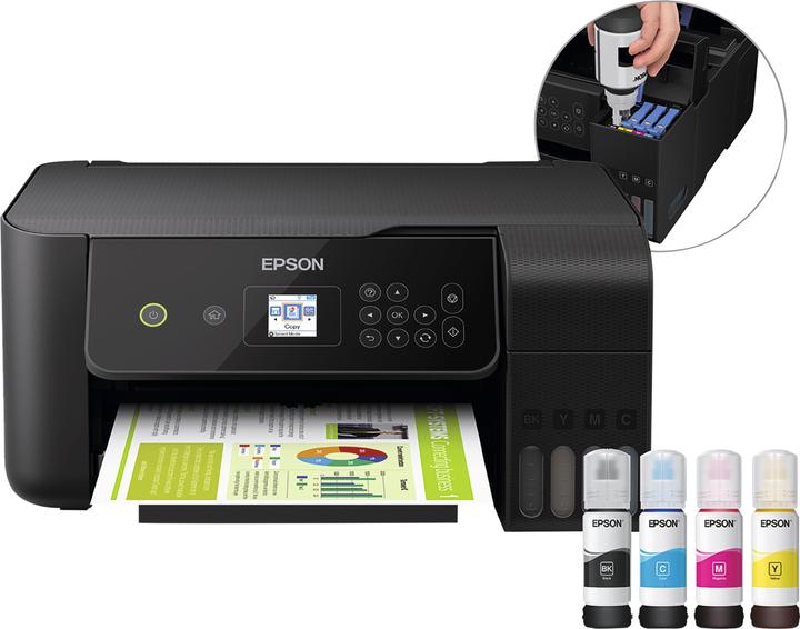 Image du produit Epson ET-2720 EcoTank (Réservoir d'encre, Couleur)