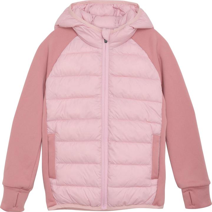 Image du produit Color Kids Veste polaire hybride avec capuche pour enfants (176)