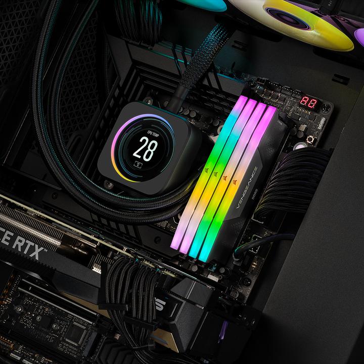 Produktbild Corsair Vengeance (4 x 48GB, 5200 MHz, DDR5-RAM, DIMM)