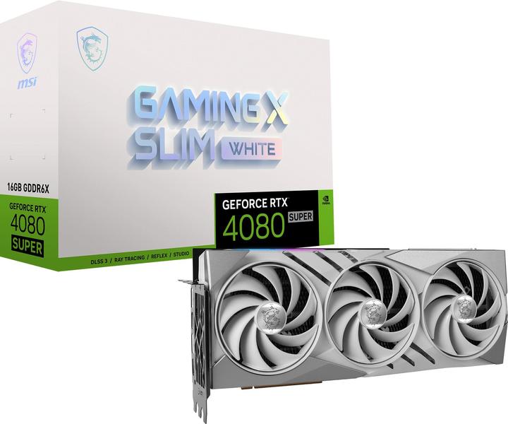 MSI GeForce RTX 4080 SUPER 16G GAMING X SLIM (16 GB)