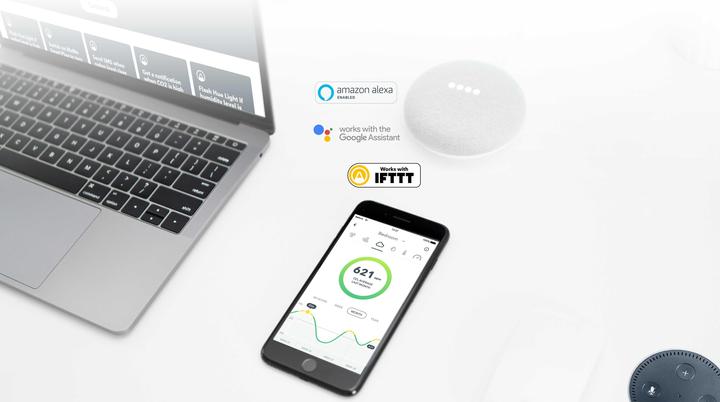 Immagine prodotto Airthings Smart Kit (5x Wave Plus + 1x Hub)