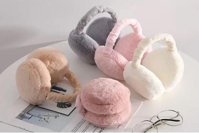 Immagine prodotto MU Style Scaldacollo in peluche della serie Cold Fluffy