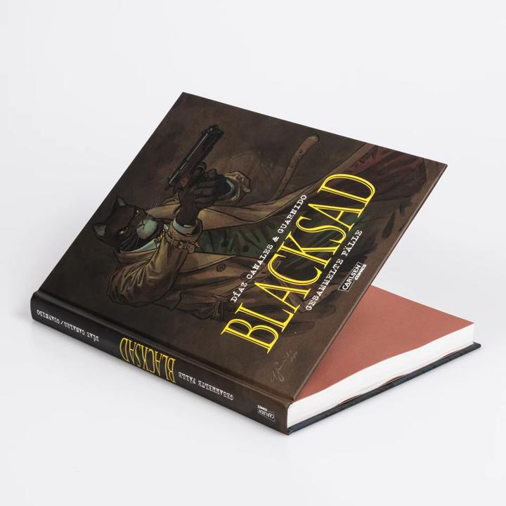 Actual product image Blacksad: Gesammelte Fälle – Neuausgabe (German, Juan Díaz Canales, Juanjo Guarnido, 2023)