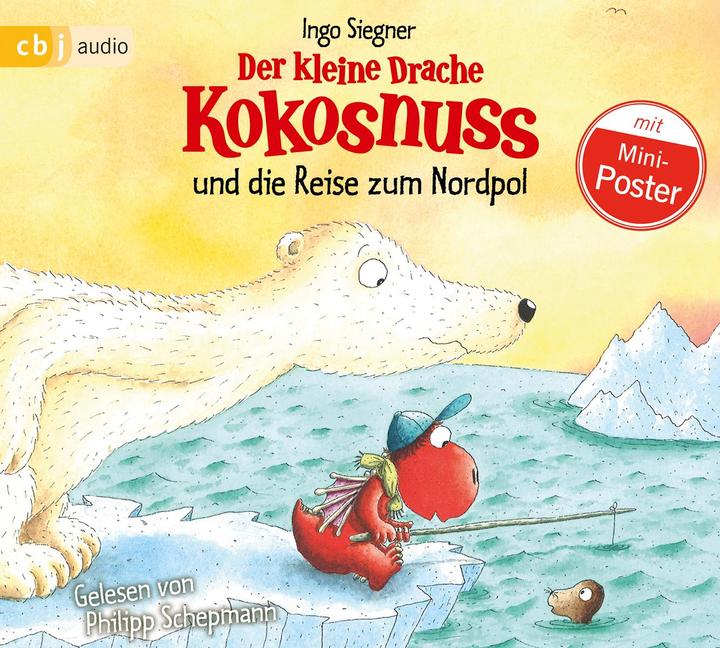 Actual product image The little dragon coconut and the journey to the North Pole (Ingo Siegner, Philipp Schepmann, German)