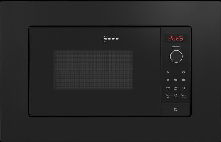 Image du produit Neff N 30, Micro-ondes encastrable, Noir, HLAWG26S3 (20 l)