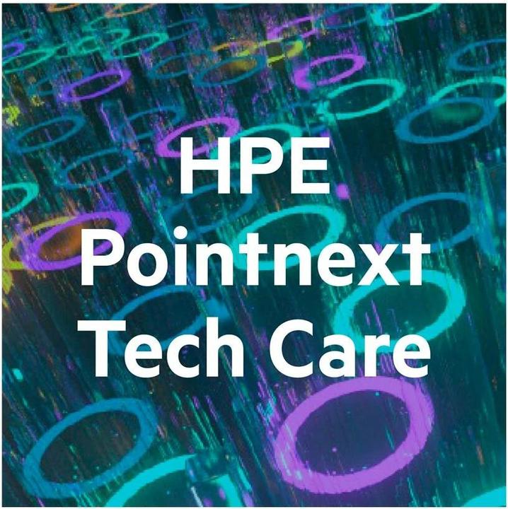 HPE Tech Care 3 Years Essential Hardware Only Support for ProLiant DL360 Gen10 (36 mois, On-Site, Garantie postale)
