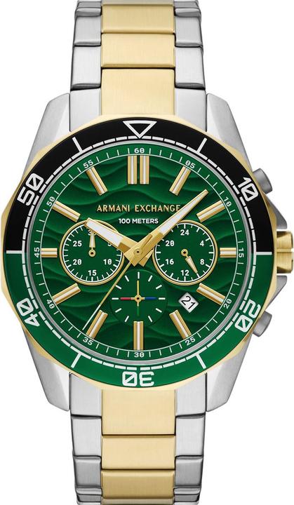 Armani Exchange Herrenuhr (Chronograph, 44 mm)