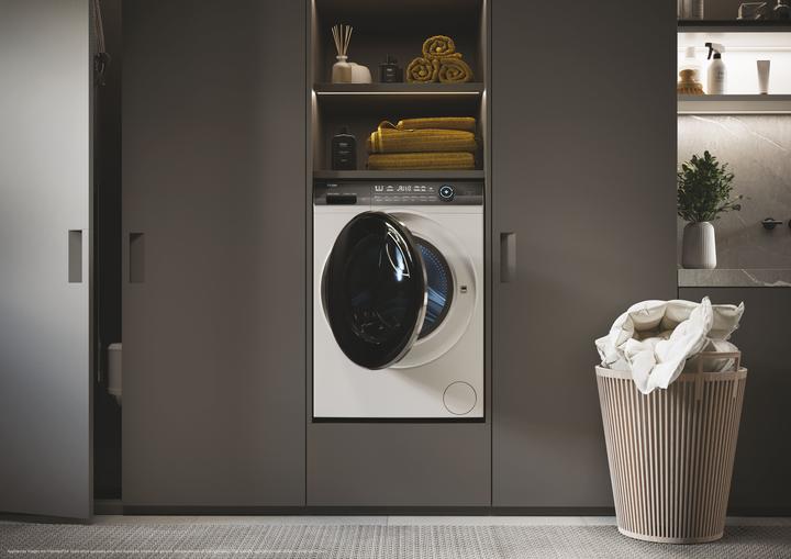 Image du produit Haier HW90-BD14979EUGS - Wasmachine I-Pro Series 7 Plus - Energielabel A -10% (31019923) (9 kg, Gauche, Prise UE)