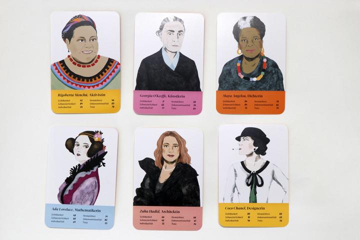 Image du produit Jeu de cartes Fantastische Frauen (Allemand)