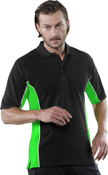 Actual product image Gamegear Track piqué polo shirt short sleeve inserts in contrasting colour (XL)