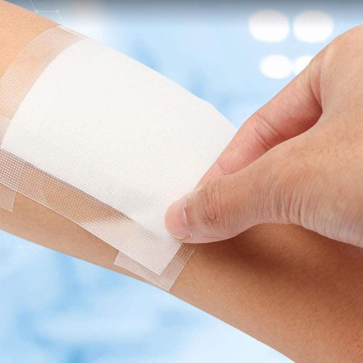 Image du produit JTI Pansement abrasif transparent en rouleau (1 x)