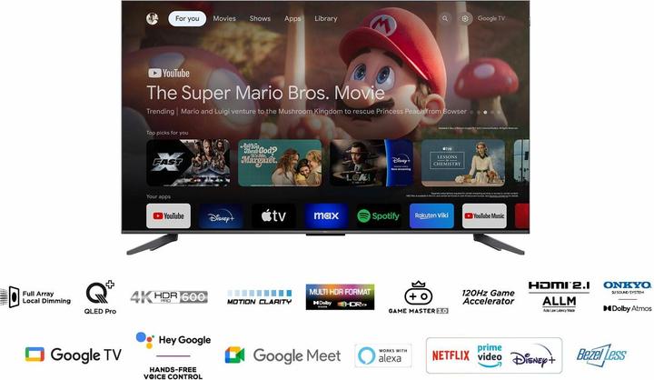 TCL 65C655 Pro (65", QLED, 4K, 2024)