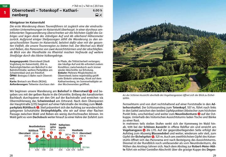 Nährwerte und Zutaten Kaiserstuhl (Deutsch, Matthias Schopp, 2024)