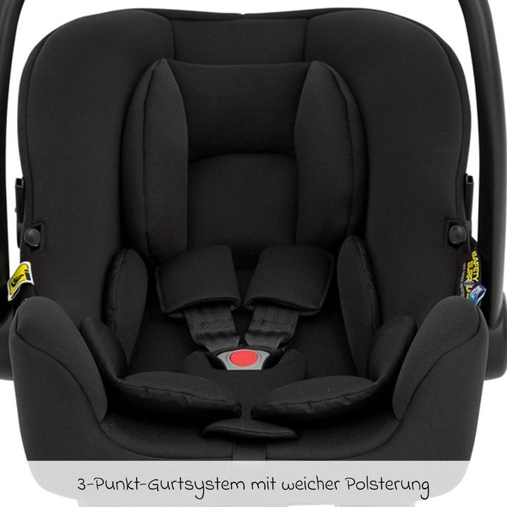 Produktbild Graco SnugLite i-Size Babyschale inkl. SnugTurn Base (Babyschale, ECE R129/i-Size Norm)