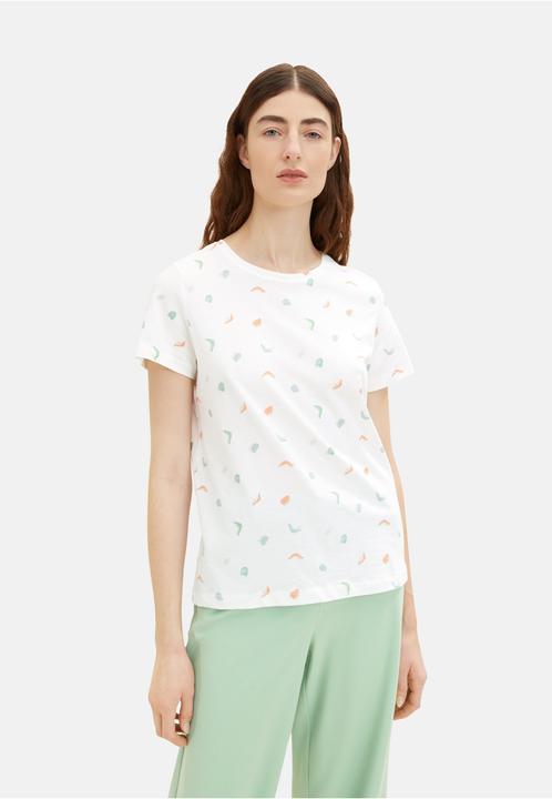 Actual product image Tom Tailor T-Shirt Kurzarmshirt (XXL)