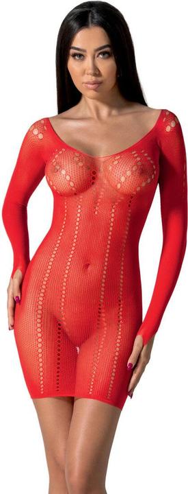 Produktbild Passion Bs101 Bodystocking Rojo Talla Unica (One Size)