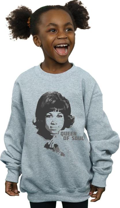 Produktbild Universal Textiles Queen Of Soul Sweatshirt Mädchen (140, 146)