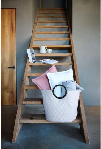 Image du produit reisenthel Boîte de rangement Frame Rhombus Gris clair (42 x 40 cm, 35 l)