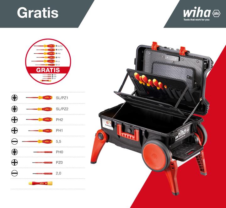 Produktbild Wiha Werkzeugkoffer XXL III (1 Teile)