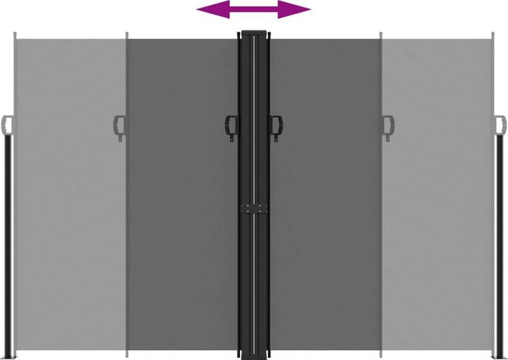Produktbild VidaXL Seitenmarkise Ausziehbar (10 m)