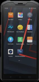 Actual product image Sunmi L2S Pro Worldwide GMS-A12,3GB+32GB 13MP rear+2MP front cameras, 1101 2D Scanner, wifi, 4G, NFC, IP67 (2D barcodes)