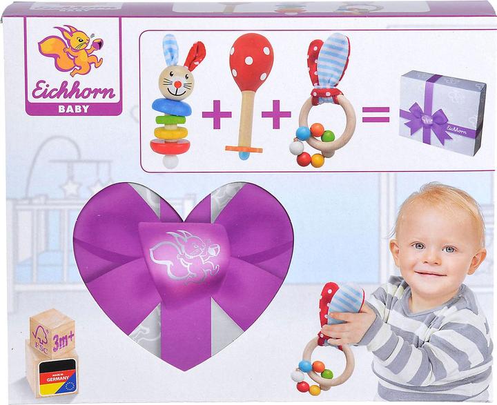 Actual product image Eichhorn Baby, Starter/Gift Set