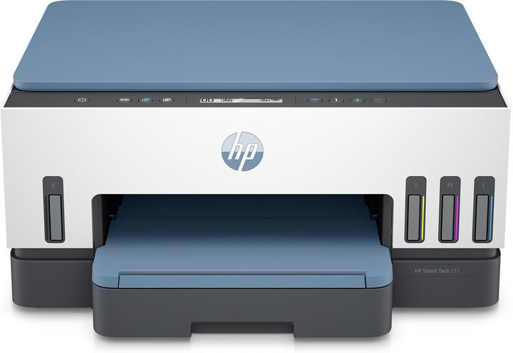 HP 725 Thermal Inkjet DPI pro Minute WLAN (Thermodirekt, Farbe)