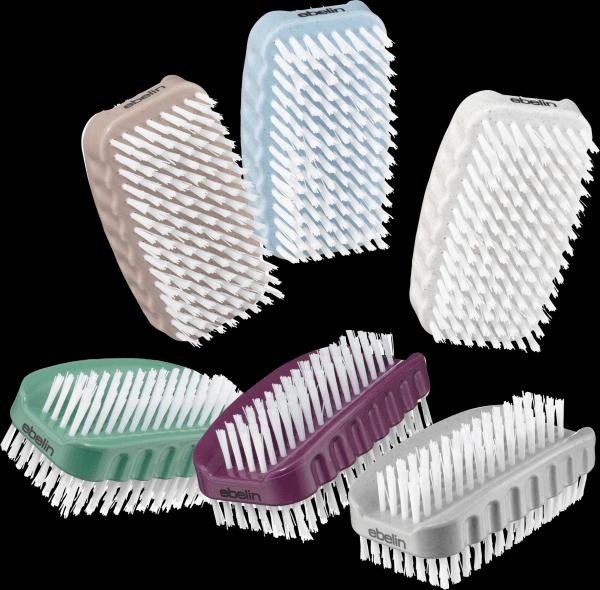Actual product image dm ebelin Nailbrush double-sided