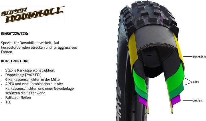 Produktbild Schwalbe Magic Mary (29 x 2.40, 62-622)