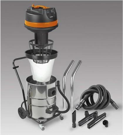 Actual product image Euromac Force 3080 (Wet dry vacuum cleaner)