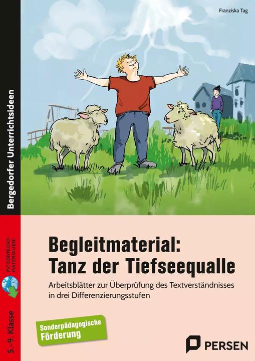 Immagine prodotto Begleitmaterial: Tanz der Tiefseequalle (Tedesco, Franziska Day, 2024)