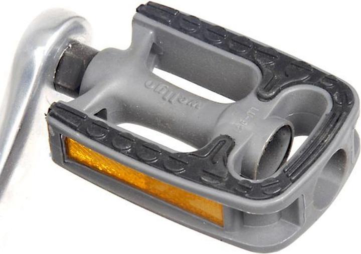 Produktbild Wellgo Kinderpedal, grau 9/16"