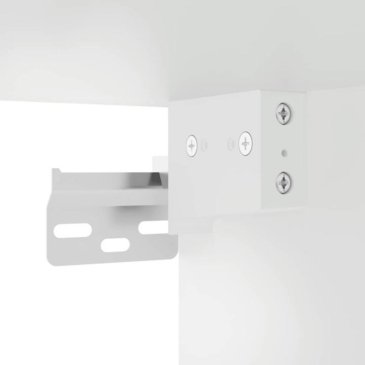 Image du produit VidaXL Küchen-Wandschrank mit Glastüren Altholz-Optik 60x31x60 cm (60 x 31 x 60 cm)