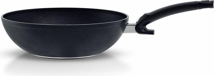 Produktbild Fissler Wokpfanne adamant 28cm (28 cm, Wok Pfanne, Aluminium)