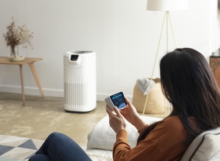 Image du produit Rowenta Purificateur d'air PU8080, blanc (20 m²)