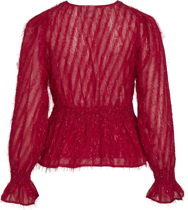 Produktbild Vila Langärmelige V-Ausschnitt Bluse (34)