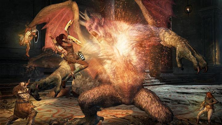 Image du produit Capcom Dragon's Dogma : Dark Arisen -US- (Switch, Switch Lite, Switch OLED, EN)