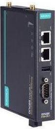 Produktbild Moxa ONCELL 3120-LTE-1-AU - Industrielles LTE Cat. 1 Mobilfunk-Gateway, B3B5B8B28, 1 serieller Anschluss