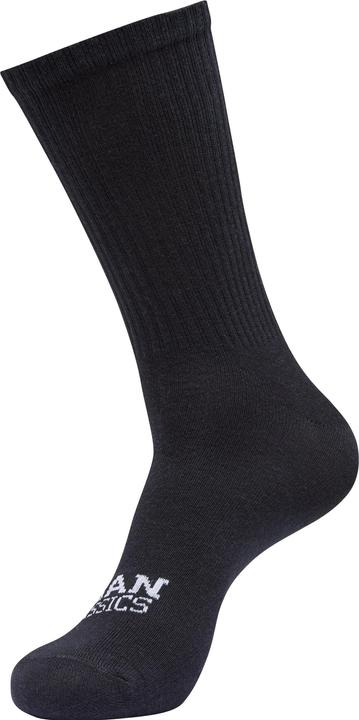 Produktbild Urban Classics Simple Flat Knit Socks 6-Pack - 139283 (6er Pack, 39 - 42)