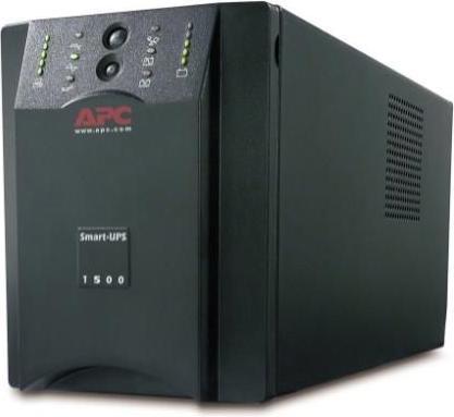 Actual product image APC Smart-UPS 1500VA UL Approved (1500 VA, 1500 W)