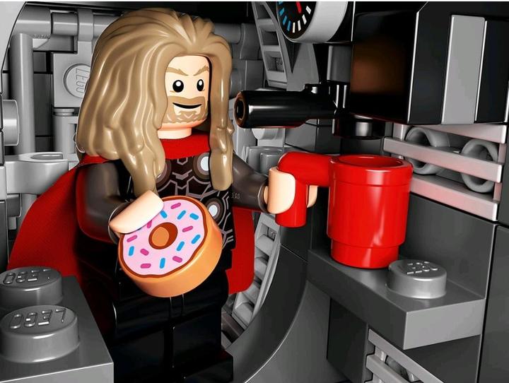 Produktbild LEGO Das Schiff der Wächter (76193, LEGO Marvel)