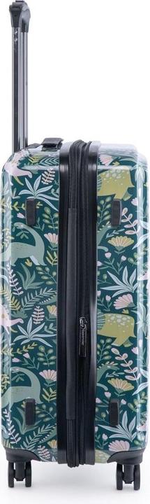 Produktbild Hauptstadtkoffer Mitte - Kinderkoffer Handgepäck Hartschale, Dinos Floral (55 l, Handgepäck (bis 50l))